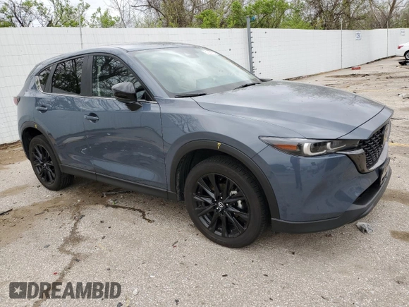 2024 Mazda CX-5 2.5 S Carbon Edition with VIN JM3KFBCM1R0360562, listed as a Copart auction lot 51684725 with 11,620 mi miles and Salvage Title. Bid and sale history available at carsss.com. Image 4.