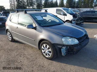 2008 Volkswagen Rabbit S with VIN WVWBA71K68W333522, listed as a IAAI auction lot 41711863 with 118,998 mi miles. Bid and sale history available at carsss.com. Image 1.