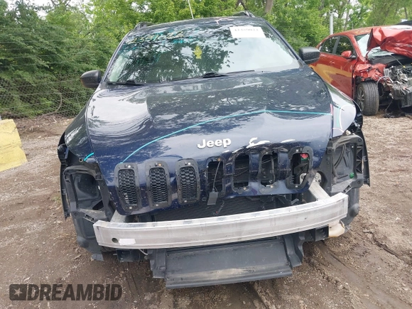 2016 Jeep Cherokee Sport z VIN 1C4PJLAB9GW177926, wystawiony jako IAAI lot #42359022 z przebiegiem 157 088 mil mil oraz . Historia ofert i sprzedaży dostępna na DreamBid. Obrazek 13.