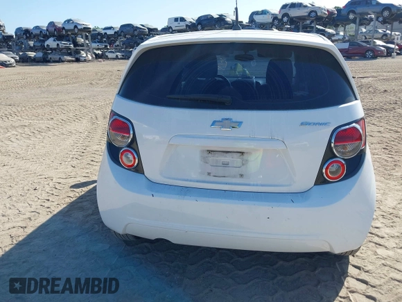 2014 Chevrolet Sonic LS with VIN 1G1JA6SH2E4186088, listed as a IAAI auction lot 42160978 with 184,693 mi miles and . Bid and sale history available at DreamBid. Image 16.