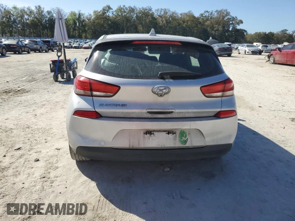 2018 Hyundai Elantra GT with VIN KMHH35LE9JU068625, listed as a Copart auction lot 47419215 with 102,034 mi miles and Salvage Title. Bid and sale history available at carsss.com. Image 6.
