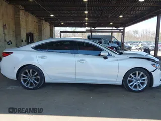 2015 Mazda 6 i Touring with VIN JM1GJ1V5XF1201431, listed as a IAAI auction lot 42072073 with 126,788 mi miles. Bid and sale history available at carsss.com. Image 14.