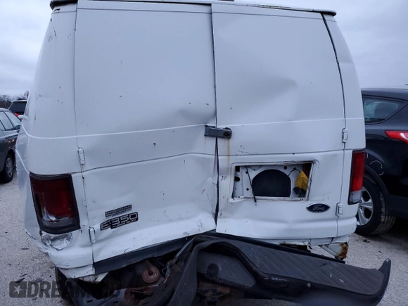 2003 Ford Econoline Cargo with VIN 1FTSE34L53HA09234, listed as a Copart auction lot 38177934 with 226,128 mi miles and Salvage Title. Bid and sale history available at carsss.com. Image 6.