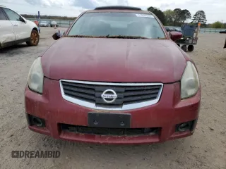 2007 Nissan Maxima 3.5 SE with VIN 1N4BA41E17C838706, listed as a Copart auction lot 51008545 with 171,181 mi miles and Clean Title. Bid and sale history available at carsss.com. Image 5.