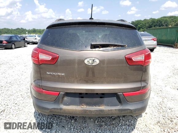 2011 Kia Sportage with VIN KNDPB3A2XB7029543, listed as a Copart auction lot 62838895 with 287,752 mi miles and Clean title. Bid and sale history available at DreamBid. Image 6.
