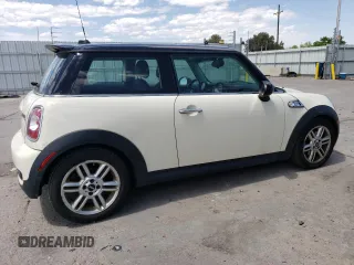 2013 MINI Hardtop S with VIN WMWSV3C52DT389647, listed as a Copart auction lot 56764135 with 152,957 mi miles and Clean Title. Bid and sale history available at DreamBid. Image 3.