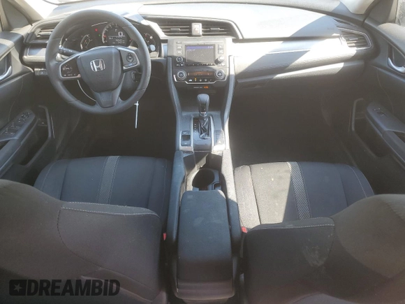 2017 Honda Civic LX with VIN 2HGFC2F5XHH510364, listed as a Copart auction lot 55491735 with 83,520 mi miles and Salvage Title. Bid and sale history available at DreamBid. Image 8.
