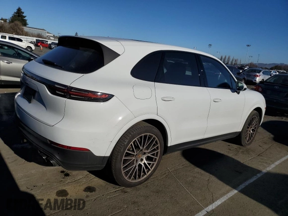 2022 Porsche Cayenne with VIN WP1AA2AY3NDA06469, listed as a Copart auction lot 41772405 with 13,581 mi miles and Salvage title. Bid and sale history available at DreamBid. Image 3.
