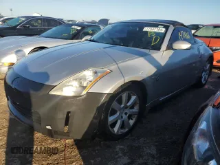2004 Nissan 350Z Enthusiast with VIN JN1AZ36A74T015422, listed as a Copart auction lot 77537194 with 147,466 mi miles and Non Repairable. Bid and sale history available at carsss.com. Image 1.