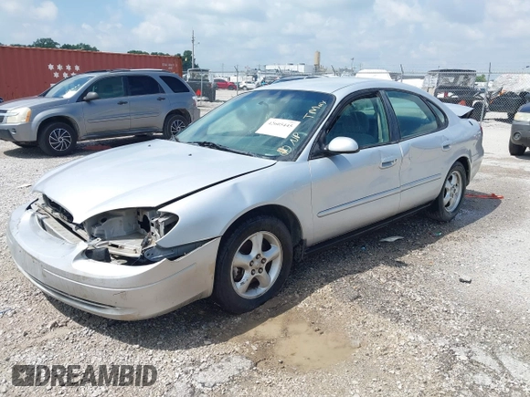 2003 Ford Taurus SES Standard with VIN 1FAFP55U23G201866, listed as a IAAI auction lot 42605445 with 192,127 mi miles and . Bid and sale history available at DreamBid. Image 2.