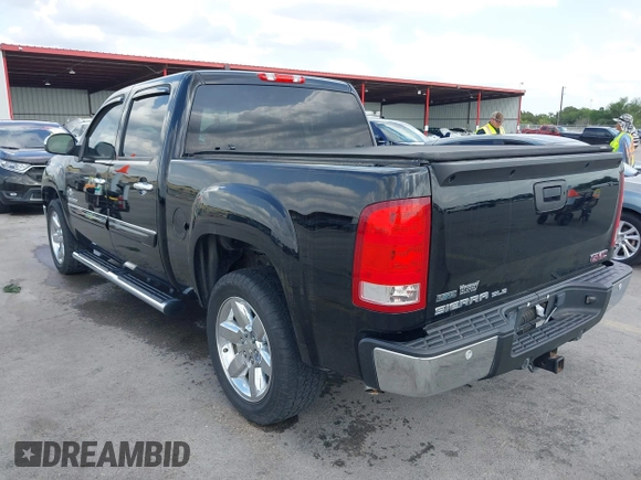 2012 GMC Sierra 1500 SLE with VIN 3GTP1VE09CG103290, listed as a IAAI auction lot 42059857 with 161,764 mi miles and . Bid and sale history available at DreamBid. Image 3.