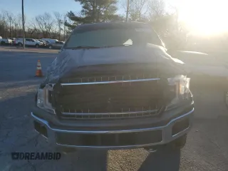 2018 Ford F-150 XL with VIN 1FTEW1EP7JFB82875, listed as a Copart auction lot 85441284 with 116,261 mi miles and Salvage Title. Bid and sale history available at carsss.com. Image 5.