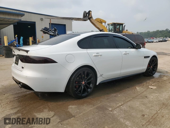 2018 Jaguar XF with VIN SAJBM4FV7JCY53486, listed as a Copart auction lot 60247803 with 67,152 mi miles and . Bid and sale history available at DreamBid. Image 3.