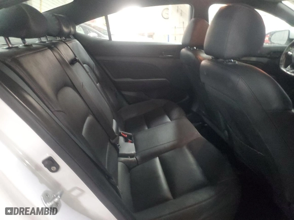 2018 Hyundai Elantra Sport with VIN KMHD04LB0JU628975, listed as a Copart auction lot 47574525 with 119,464 mi miles and Salvage Title. Bid and sale history available at carsss.com. Image 10.