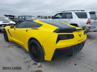 2014 Chevrolet Corvette Stingray 3LT with VIN 1G1YF2D76E5121803, listed as a IAAI auction lot 41520814 with 95,338 mi miles. Bid and sale history available at carsss.com. Image 3.
