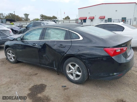 2017 Chevrolet Malibu LS with VIN 1G1ZC5ST9HF258893, listed as a IAAI auction lot 40739241 with 114031 miles. Bid and sale history available at carsss.com. Image 14.