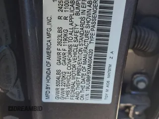 2021 Acura TLX w/A-Spec Package with VIN 19UUB6F5XMA004320, listed as a Copart auction lot 45376125 with Not Provided miles and Salvage Title. Bid and sale history available at carsss.com. Image 12.