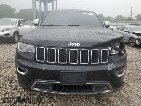 2017 Jeep Grand Cherokee Limited with VIN 1C4RJFBG3HC948906, listed as a Copart auction lot 59345775 with 148,055 mi miles and Salvage title. Bid and sale history available at DreamBid. Image 5.