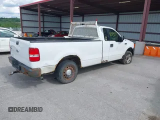 2006 Ford F-150 XL with VIN 1FTPF12V26KD98353, listed as a IAAI auction lot 42373225 with Not provided miles and . Bid and sale history available at DreamBid. Image 4.