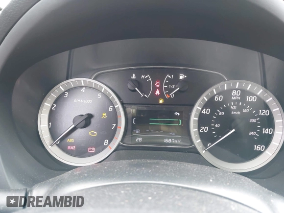 2015 Nissan Sentra SV with VIN 3N1AB7APXFY248230, listed as a IAAI auction lot 41613507 with 168,744 mi miles and . Bid and sale history available at DreamBid. Image 7.