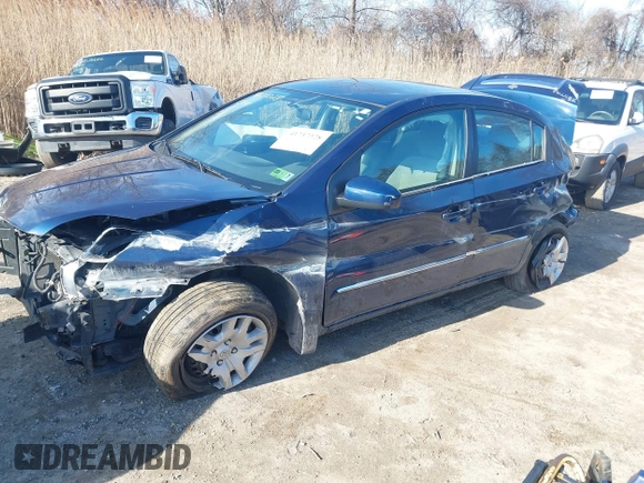 2010 Nissan Sentra S with VIN 3N1AB6AP5AL629287, listed as a IAAI auction lot 41737328 with 111,607 mi miles and . Bid and sale history available at DreamBid. Image 2.