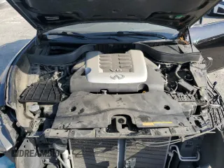 2012 Infiniti FX with VIN JN8BS1MW1CM180100, listed as a Copart auction lot 69477644 with 58,157 mi miles and Salvage Title. Bid and sale history available at DreamBid. Image 12.