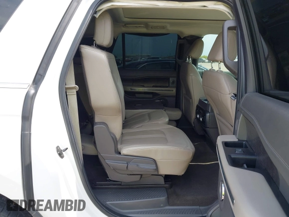 2021 Ford Expedition Max Limited with VIN 1FMJK2AT6MEA45533, listed as a IAAI auction lot 42146025 with 67,942 mi miles and . Bid and sale history available at DreamBid. Image 8.