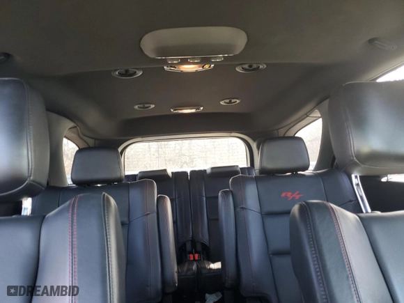 2018 Dodge Durango R/T with VIN 1C4SDJCT3JC445213, listed as a Copart auction lot 47977325 with 42,732 mi miles and Salvage Title. Bid and sale history available at carsss.com. Image 10.