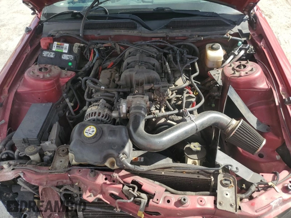 2005 Ford Mustang Deluxe z VIN 1ZVFT84N255250515, wystawiony jako Copart lot #55279355 z przebiegiem 182 633 mil mil oraz Szkoda całkowita • Salvage title. Historia ofert i sprzedaży dostępna na DreamBid. Obrazek 11.