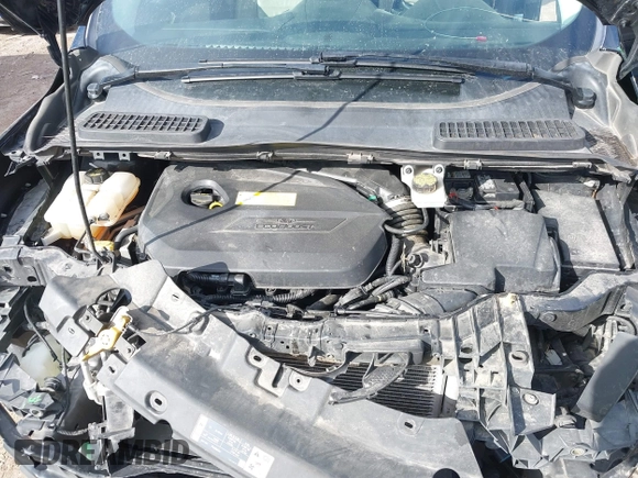 2016 Ford Escape Titanium with VIN 1FMCU9JX4GUB38303, listed as a IAAI auction lot 41788421 with 138,511 mi miles and . Bid and sale history available at DreamBid. Image 10.