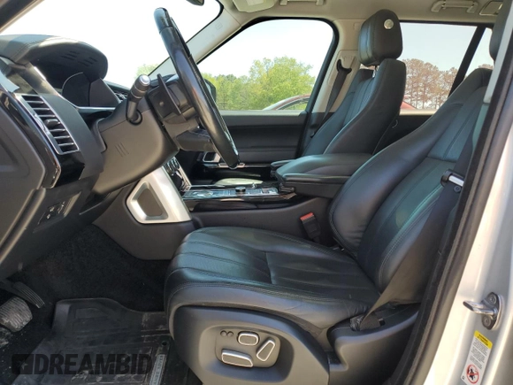 2015 Land Rover Range Rover HSE with VIN SALGS2VFXFA225880, listed as a Copart auction lot 52421555 with Not provided miles and Clean title. Bid and sale history available at DreamBid. Image 7.