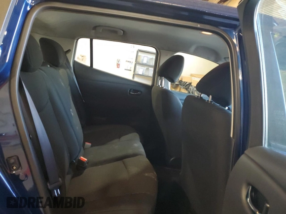 2016 Nissan LEAF S with VIN 1N4BZ0CP0GC312972, listed as a Copart auction lot 83868134 with 181,736 mi miles and Clean Title. Bid and sale history available at carsss.com. Image 10.
