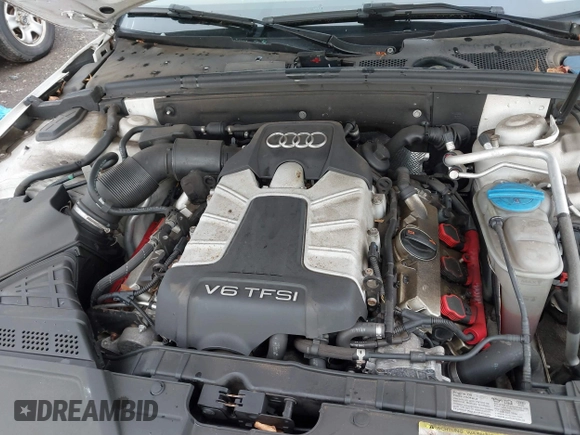 2013 Audi S5 Premium Plus with VIN WAUCGAFR0DA074875, listed as a IAAI auction lot 40936036 with 165,923 mi miles. Bid and sale history available at carsss.com. Image 10.