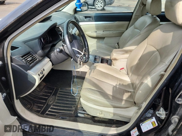 2013 Subaru Legacy Premium with VIN 4S3BMBC66D3011744, listed as a Copart auction lot 63397265 with 171,016 mi miles and Clean title. Bid and sale history available at DreamBid. Image 7.