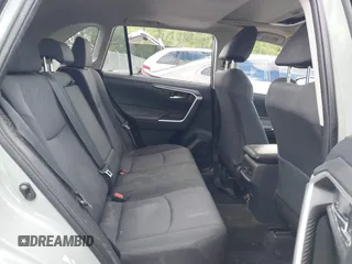 2019 Toyota RAV4 XLE with VIN JTMW1RFV7KD035614, listed as a IAAI auction lot 41970954 with 60,377 mi miles and . Bid and sale history available at DreamBid. Image 8.