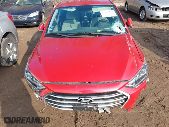 2018 Hyundai Elantra SEL with VIN 5NPD84LF8JH299047, listed as a IAAI auction lot 41641441 with 128,109 mi miles and . Bid and sale history available at DreamBid. Image 12.