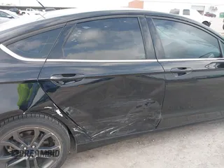 2018 Ford Fusion SE with VIN 3FA6P0HD9JR136468, listed as a IAAI auction lot 41908198 with 139,415 mi miles. Bid and sale history available at carsss.com. Image 6.