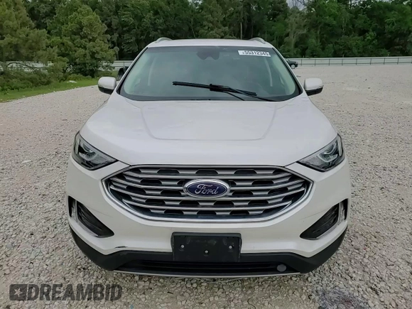 2019 Ford Edge SEL with VIN 2FMPK4J92KBB20148, listed as a Copart auction lot 55312345 with 74,684 mi miles and Salvage title. Bid and sale history available at DreamBid. Image 14.