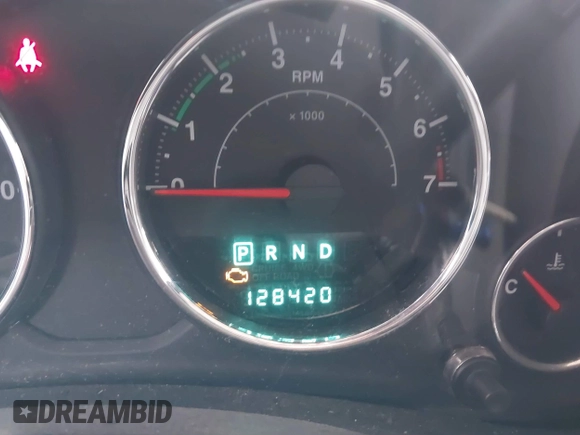2014 Jeep Wrangler Unlimited Sport with VIN 1C4BJWDG7EL244749, listed as a IAAI auction lot 41871127 with 128,420 mi miles and . Bid and sale history available at DreamBid. Image 16.