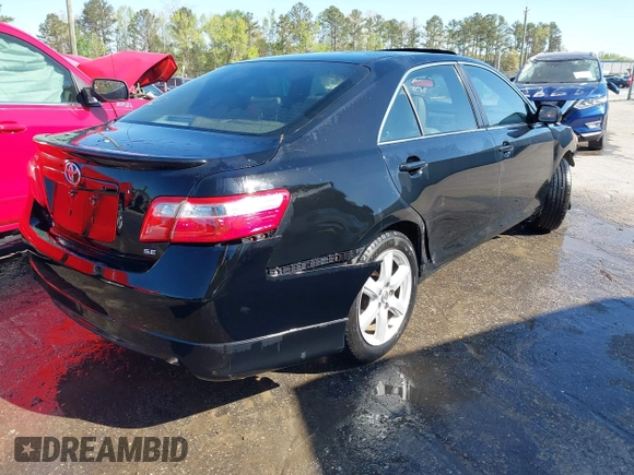 2009 Toyota Camry with VIN 4T1BE46K89U396237, listed as a IAAI auction lot 42049097 with 213,739 mi miles. Bid and sale history available at carsss.com. Image 4.