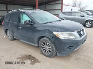 2013 Nissan Pathfinder SV с VIN 5N1AR2MM3DC626760, выставлен на аукционе IAAI как лот 41542206 с пробегом 112 591 миль миль и . История ставок и продаж доступна на DreamBid. Изображение 1.