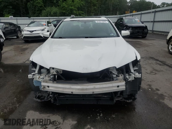 2015 Acura TLX V6 z VIN 19UUB2F30FA020004, wystawiony jako Copart lot #61571975 z przebiegiem 90 012 mil mil oraz Szkoda całkowita • Salvage title. Historia ofert i sprzedaży dostępna na DreamBid. Obrazek 5.