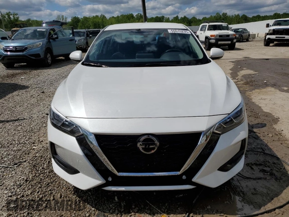 2023 Nissan Sentra SV z VIN 3N1AB8CV0PY270059, wystawiony jako Copart lot #55515235 z przebiegiem 10 657 mil mil oraz Szkoda całkowita • Salvage title. Historia ofert i sprzedaży dostępna na DreamBid. Obrazek 5.