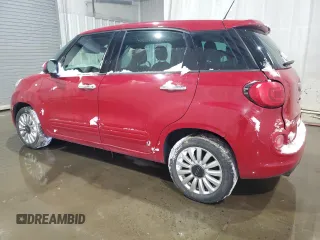2015 FIAT 500L Easy with VIN ZFBCFABH0FZ031809, listed as a Copart auction lot 87039254 with 139,682 mi miles and Salvage Title. Bid and sale history available at carsss.com. Image 2.