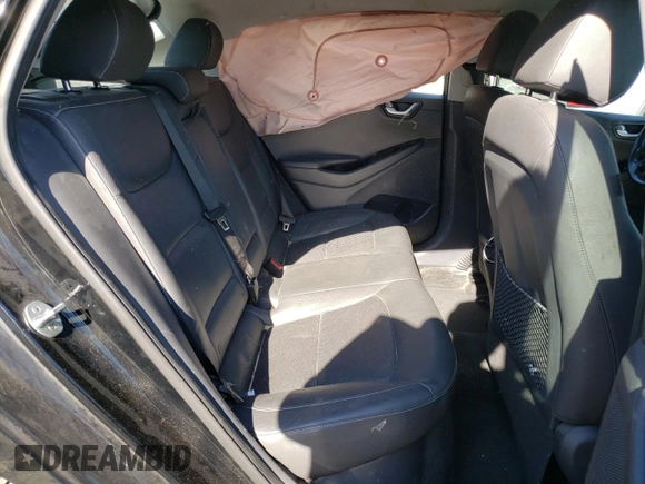 2019 Hyundai Ioniq Limited with VIN KMHC75LDXKU182883, listed as a Copart auction lot 46660655 with 119,968 mi miles and Salvage Title. Bid and sale history available at DreamBid. Image 10.