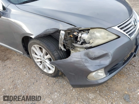 2012 Lexus ES with VIN JTHBK1EGXC2507946, listed as a IAAI auction lot 41718993 with 204,825 mi miles. Bid and sale history available at carsss.com. Image 18.