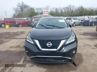 2019 Nissan Murano SL z VIN 5N1AZ2MS4KN153502, wystawiony jako IAAI lot #41827759 z przebiegiem 88 792 mil mil oraz . Historia ofert i sprzedaży dostępna na DreamBid. Obrazek 12.