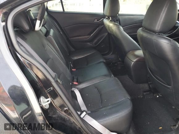 2017 Mazda 3 Grand Touring with VIN JM1BN1W39H1141169, listed as a Copart auction lot 74678054 with 158,067 mi miles and Salvage Title. Bid and sale history available at DreamBid. Image 10.