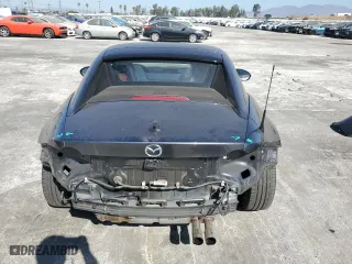 2019 Mazda MX-5 Miata RF Grand Touring with VIN JM1NDAM75K0309845, listed as a Copart auction lot 70659684 with 46,038 mi miles and Salvage Title. Bid and sale history available at carsss.com. Image 10.