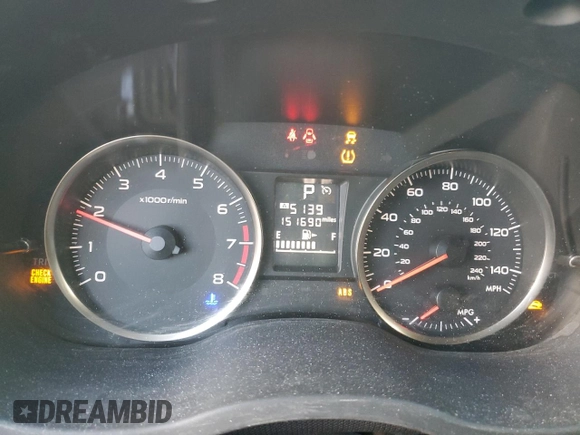 2016 Subaru Crosstrek Premium z VIN JF2GPABC4G8284320, wystawiony jako Copart lot #83406534 z przebiegiem 151 690 mil mil oraz Szkoda całkowita • Salvage title. Historia ofert i sprzedaży dostępna na DreamBid. Obrazek 9.